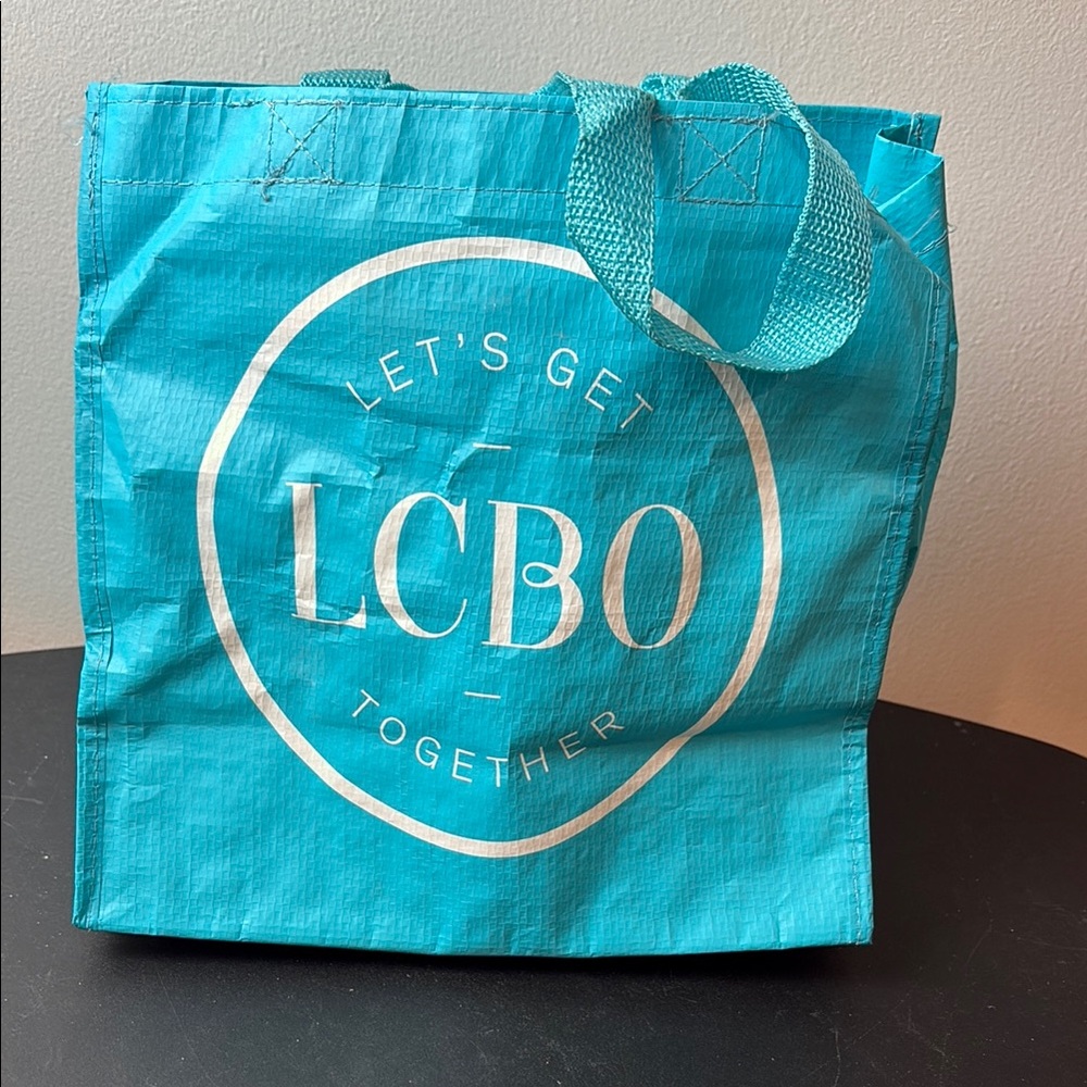 Blue Tote Bag